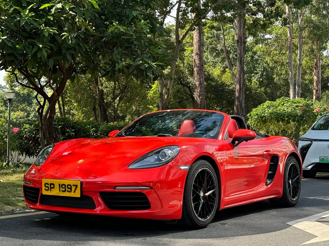 Porsche 718 2016 Boxster 2.0T фото 9