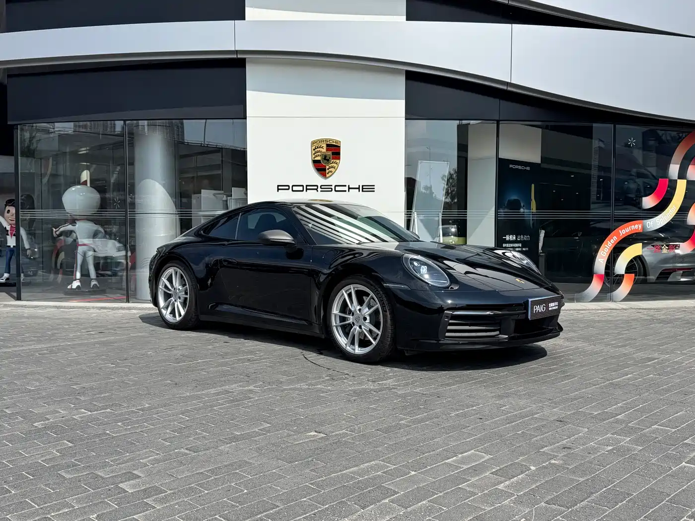 Porsche 911 2023 Carrera 3.0T фото 3