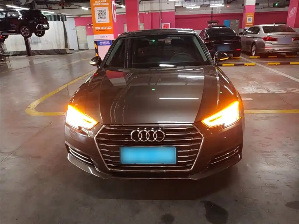 Audi A4L 2018 30th Anniversary 40 TFSI Progressive фото 3