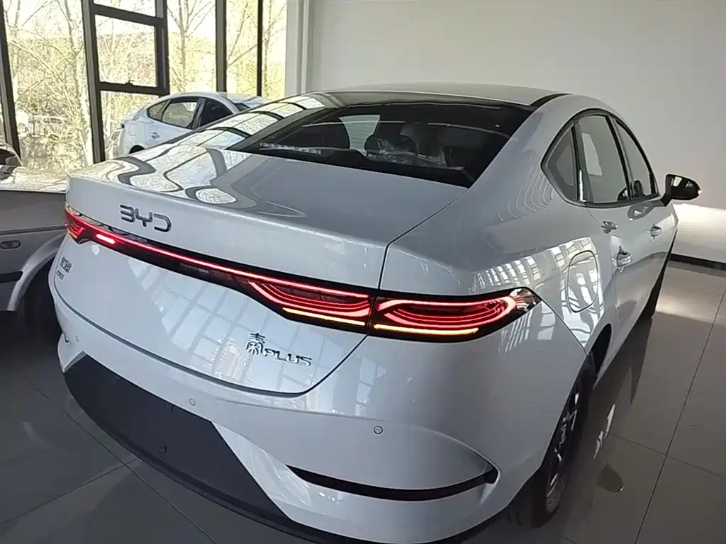 BYD Qin PLUS 2025 DM-i Smart Drive 55KM Leader фото 7