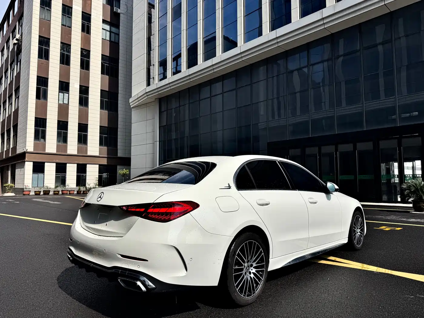 Mercedes-Benz C-Class 2022 C 260 L Sport Edition фото 6