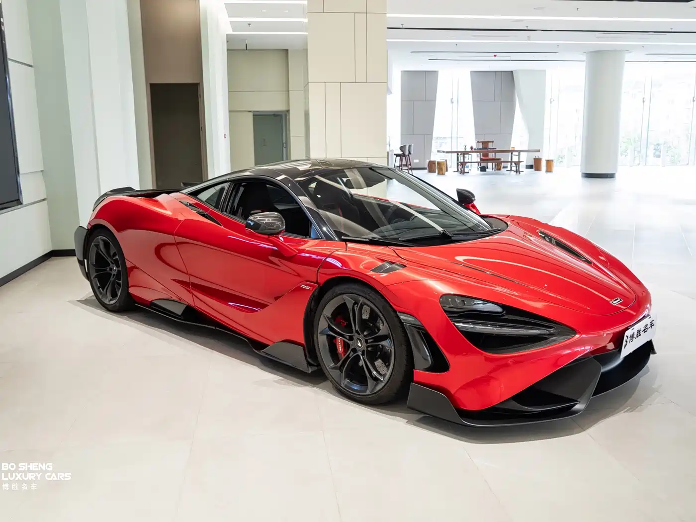 McLaren 720S 2019 4.0T Coupe фото 30