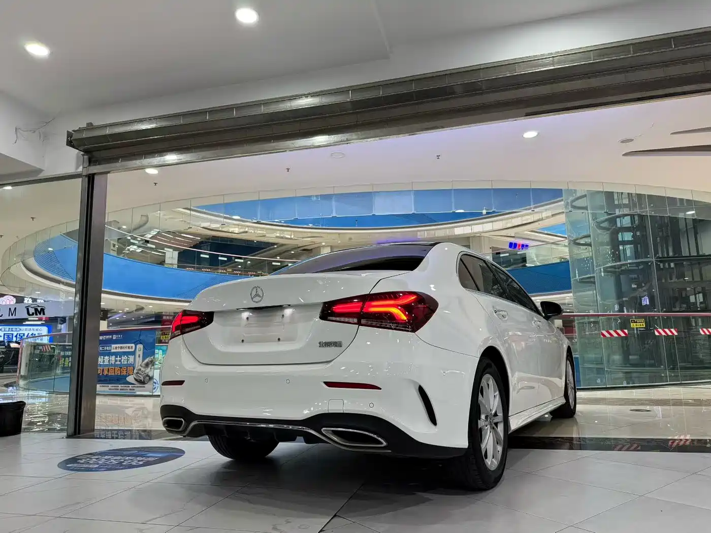 Mercedes-Benz A-Class 2020 Facelift A 200 L Sport Sedan Fashion фото 9