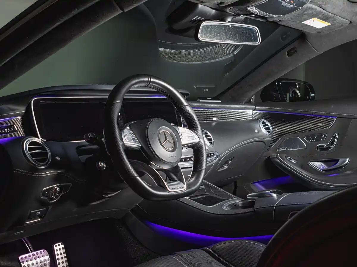 Mercedes-Benz S-Class AMG 2015 AMG S 63 4MATIC Coupe фото 7