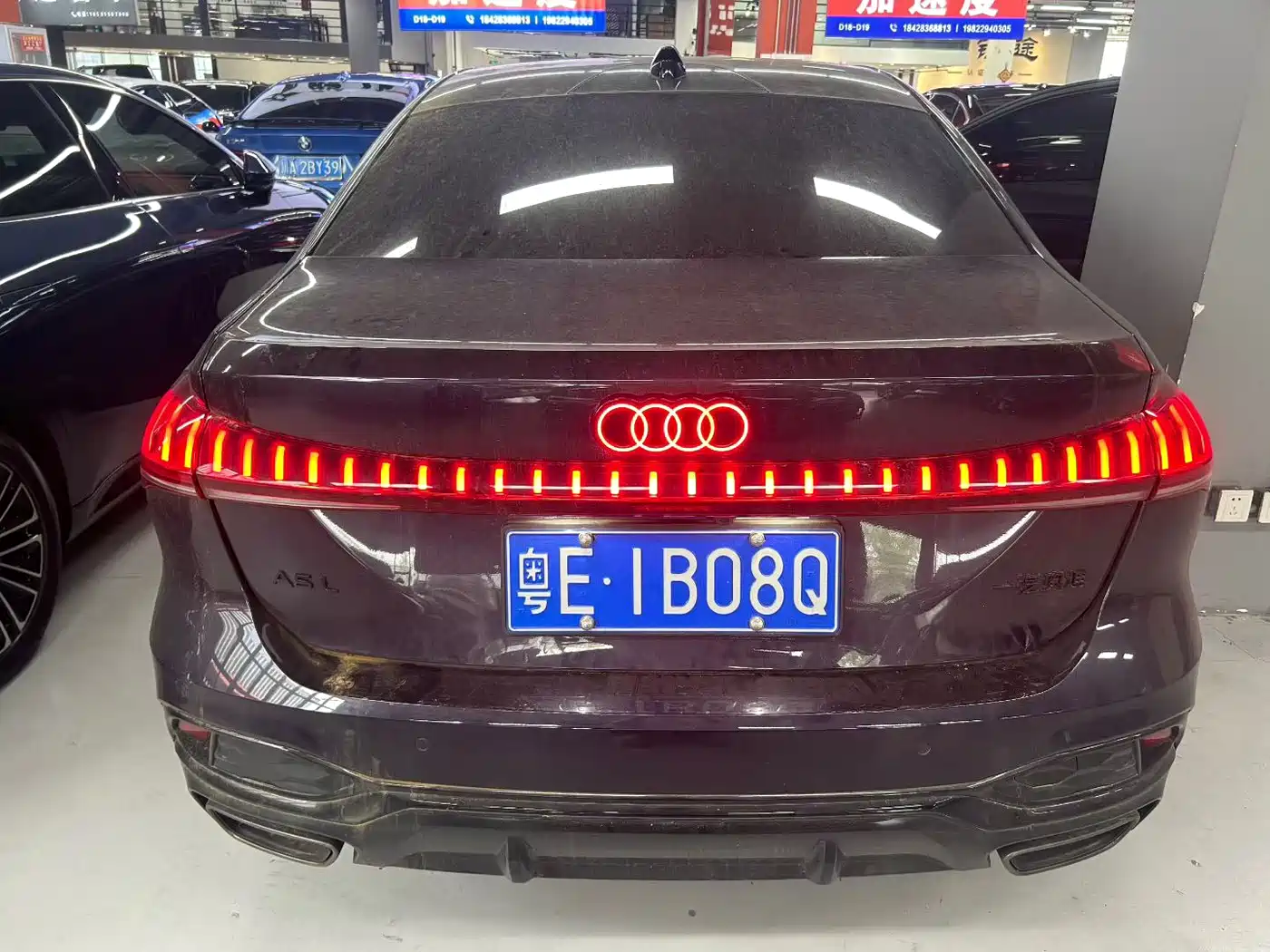 Audi A5L 2025 2.0T Sport Edition Plus фото 8