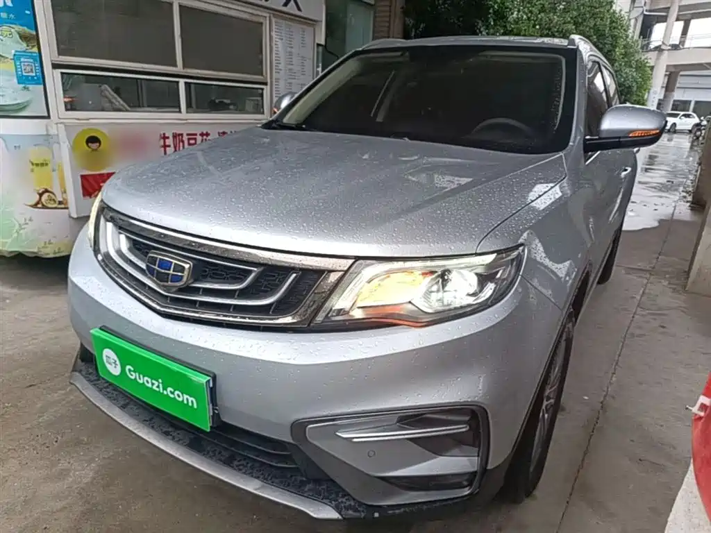 Geely Boyue 2020 1.8TD DCT 2WD Zhilian 4G Connected Edition