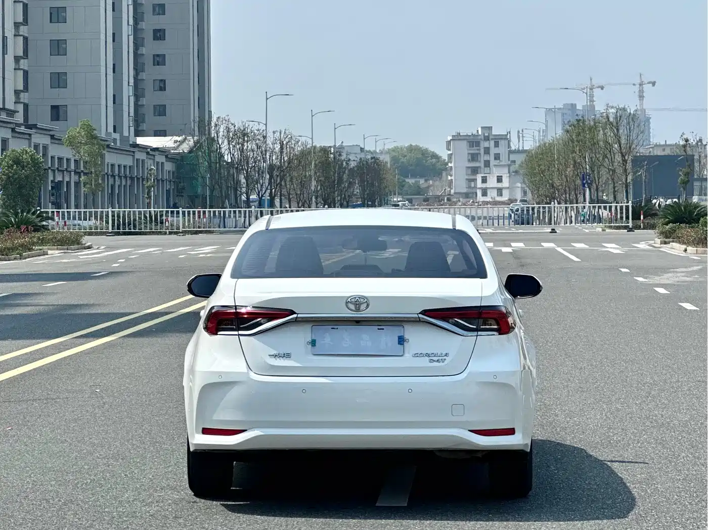 Toyota Corolla 2023 1.2T Pioneer Edition фото 6