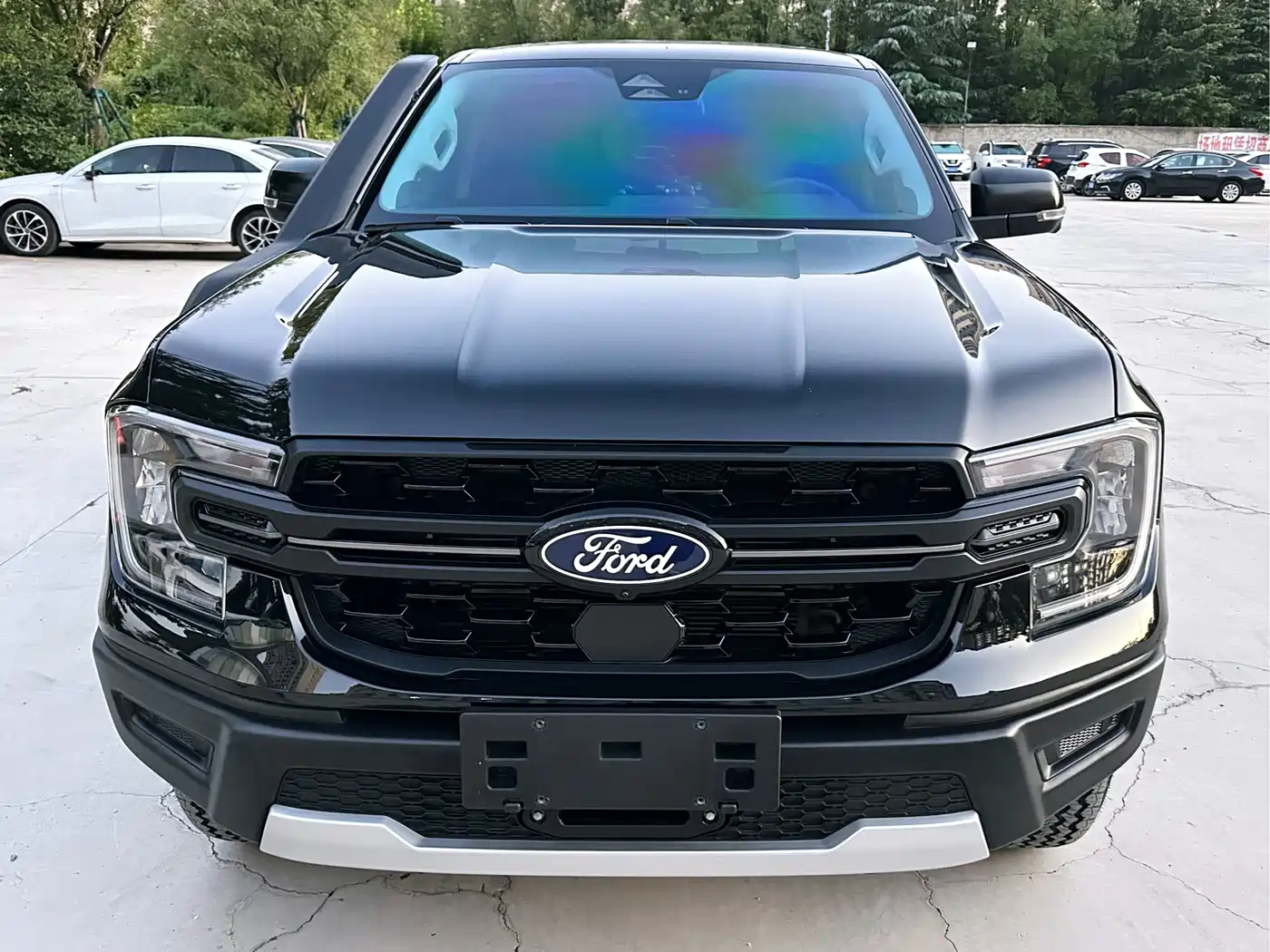 Ford Ranger 2026 2025 Trail 4WD Automatic Off-Road (Petrol)