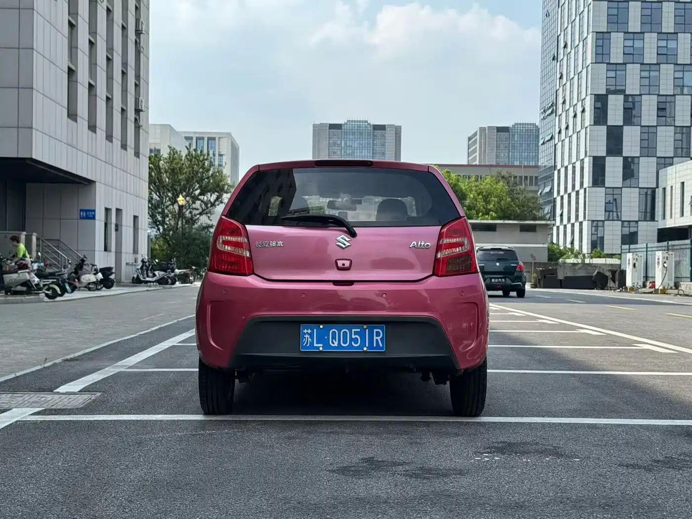 Suzuki Alto 2016 2013 1.0L Automatic Deluxe