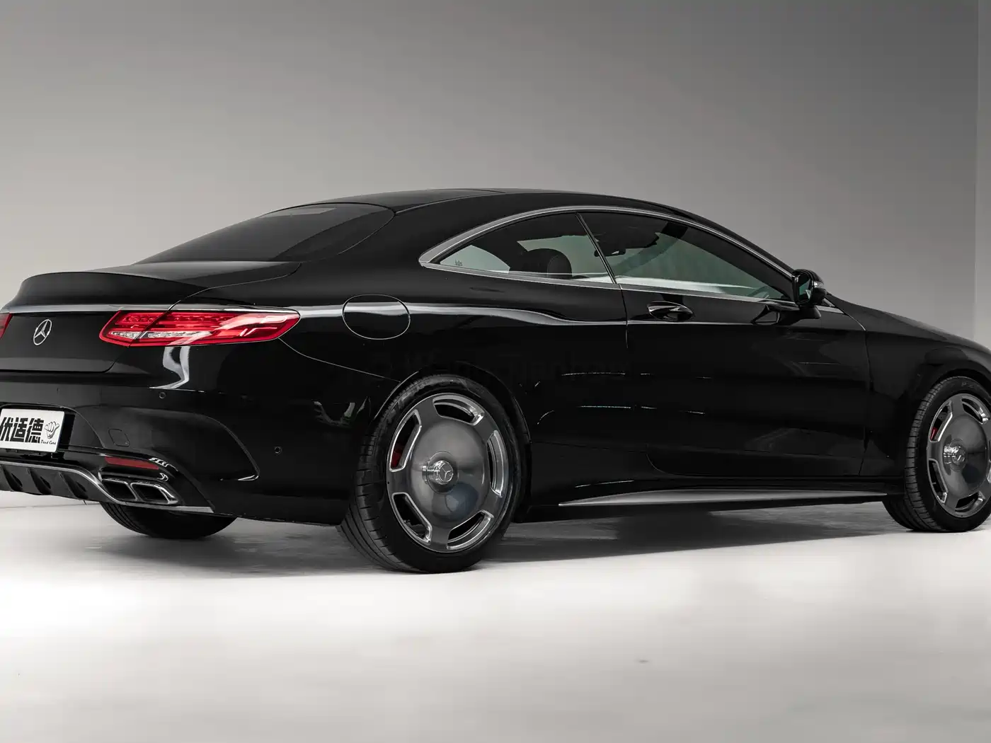 Mercedes-Benz S-Class AMG 2015 AMG S 63 4MATIC Coupe фото 5