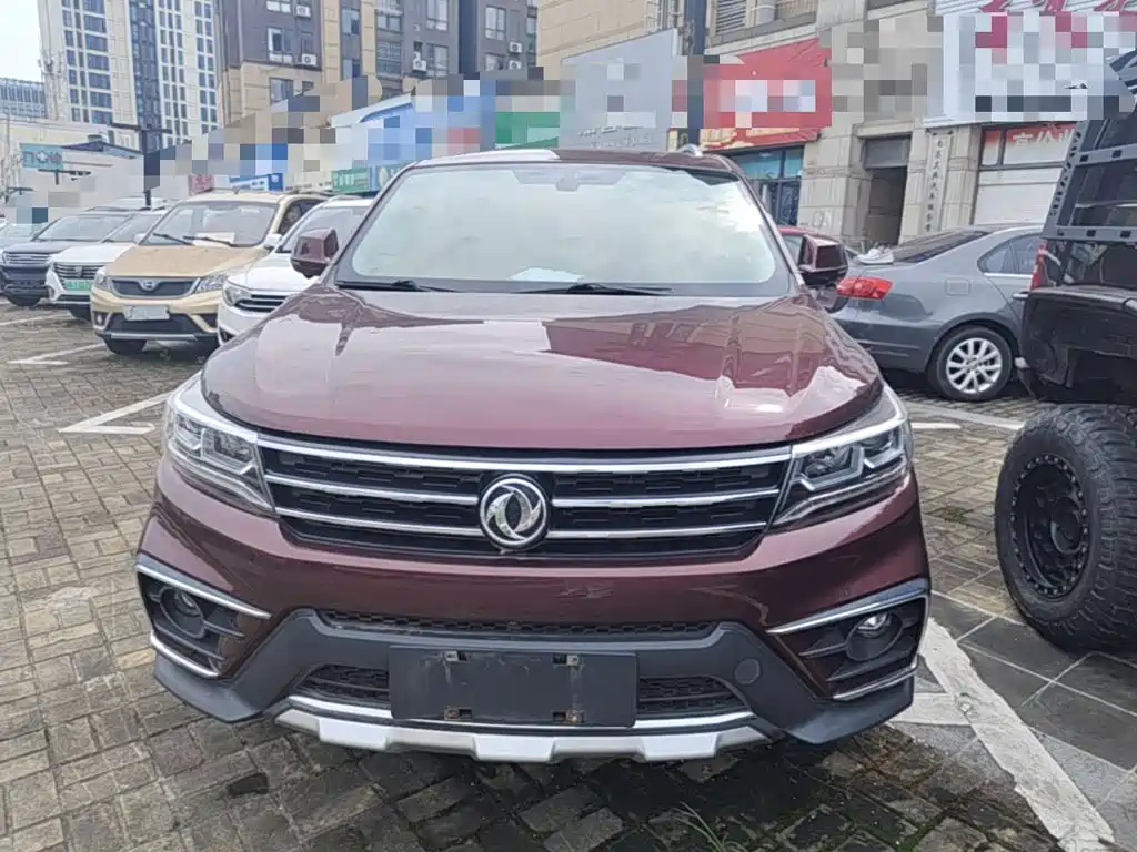 Dongfeng Fengxing Jingyi X5 2018 2017 Joy Series 1.5T CVT Smart Connect