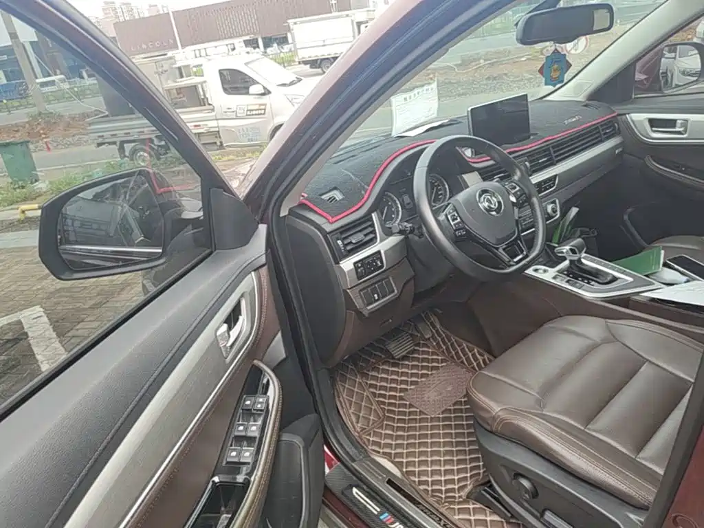 Dongfeng Fengxing Jingyi X5 2018 2017 Joy Series 1.5T CVT Smart Connect