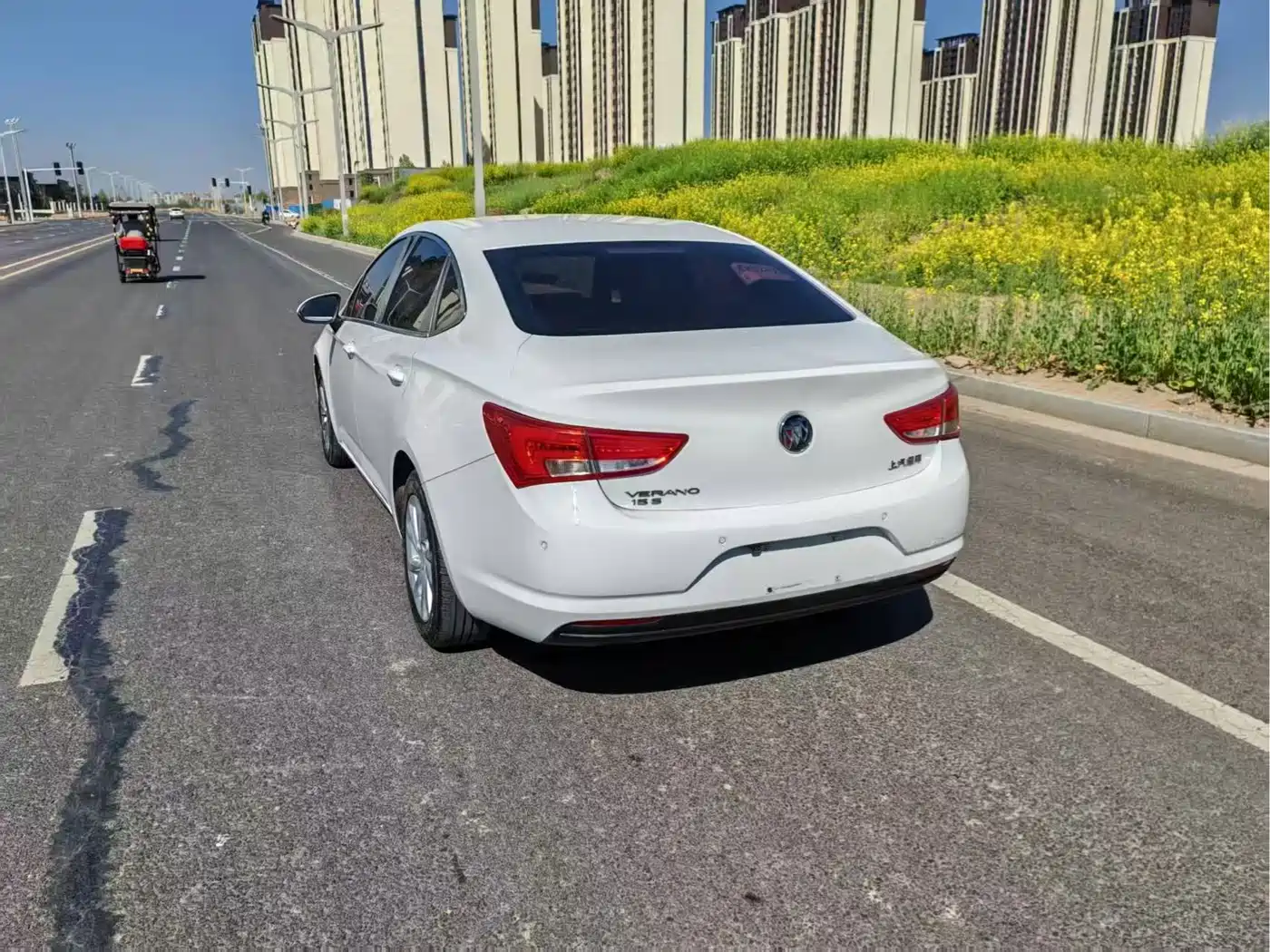 Buick Verano 2018 Sedan 15S Automatic Leading фото 8