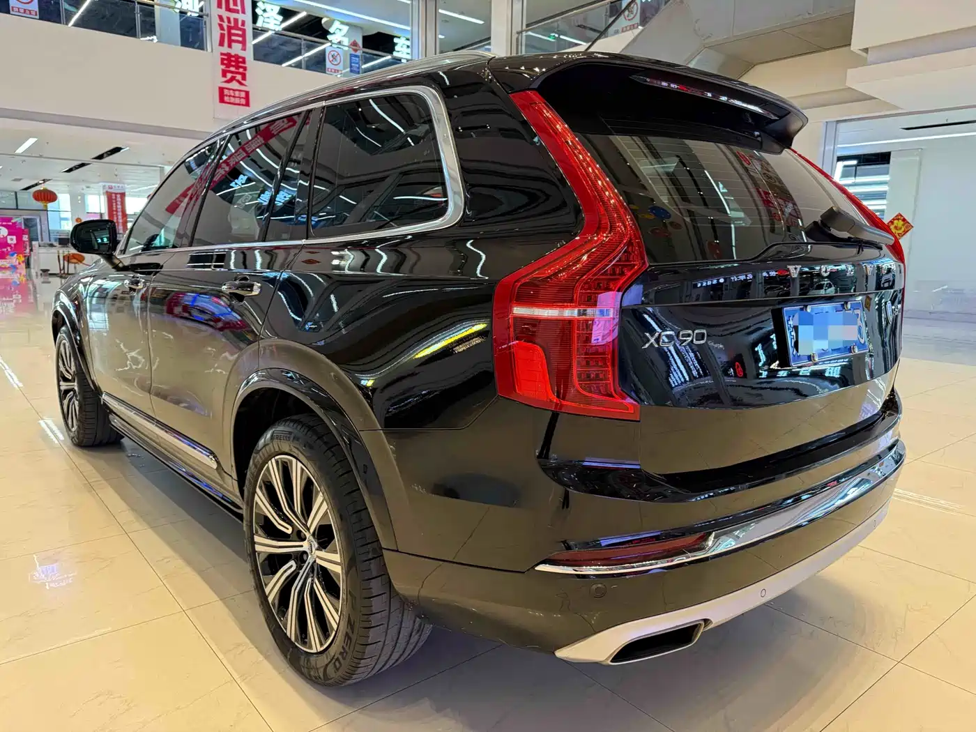 Volvo XC90 2020 Facelift T6 Momentum Luxury 7-Seater фото 5
