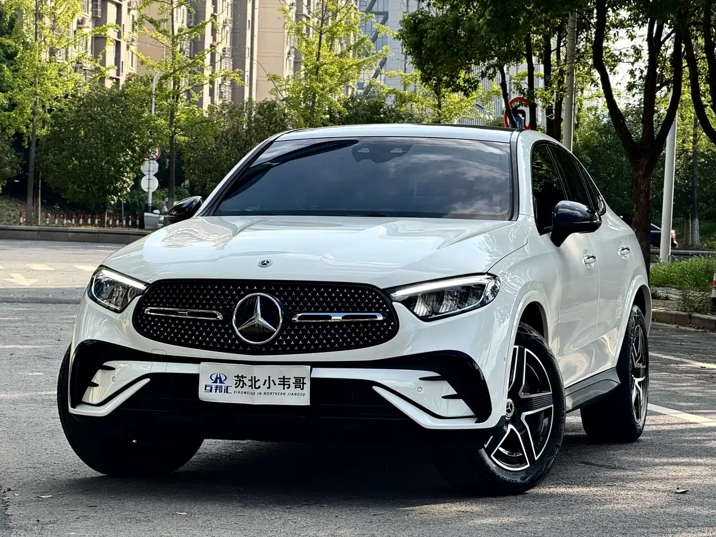 Mercedes-Benz GLC Coupe 2026 2026 GLC 260 4MATIC Coupe SUV