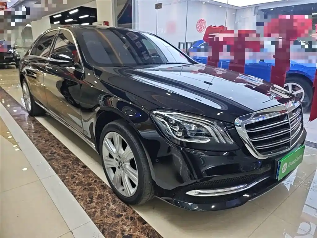 Mercedes-Benz S-Class 2018 S 450 L фото 4