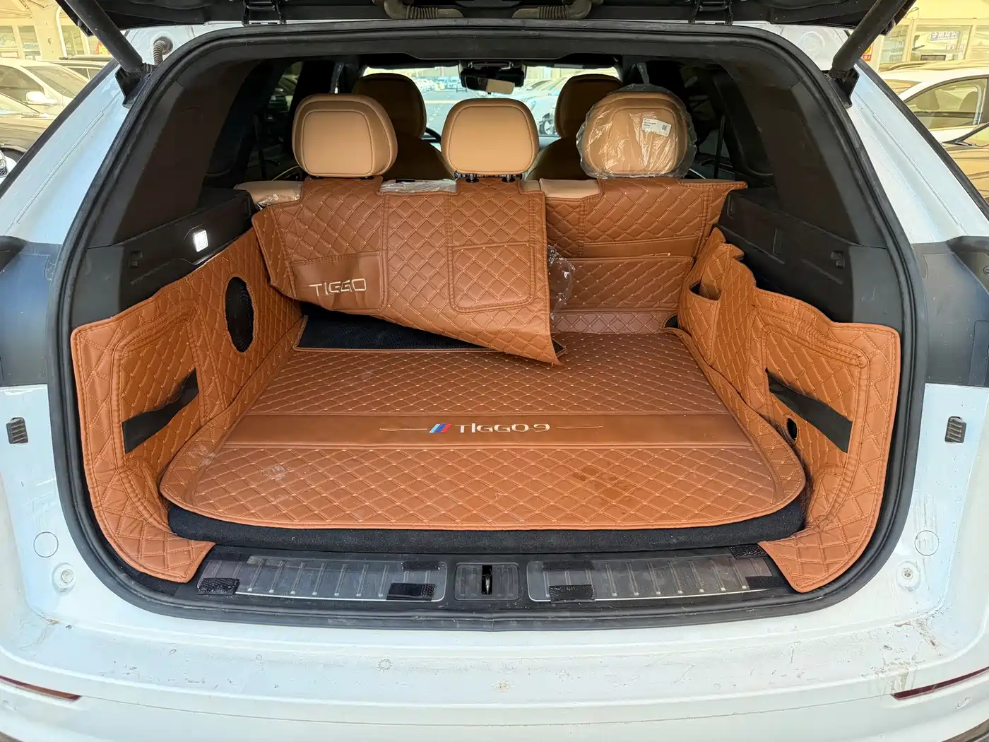 Chery Tiggo 9 2023 2023 2.0T Auto AWD Flagship 5-seater