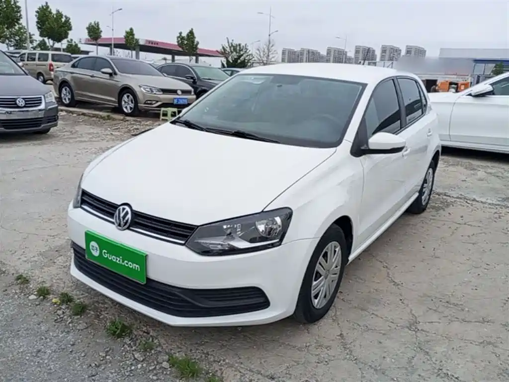 Volkswagen Polo 2018 1.5L Auto Safe Drive