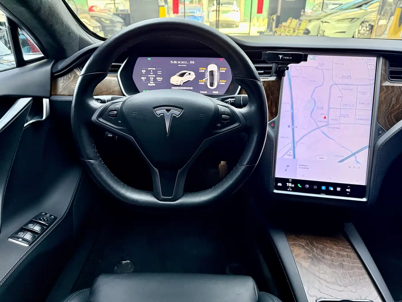 Tesla Model S 2019 2019 Long Range Version