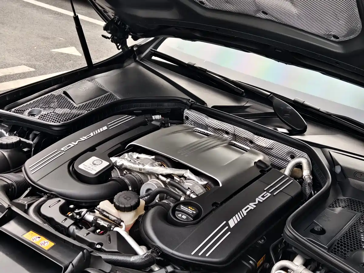 Mercedes-Benz C-Class AMG 2021 AMG C 63 Coupe фото 9