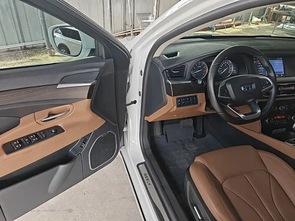 Geely Borui 2018 2017 2.4L Comfort