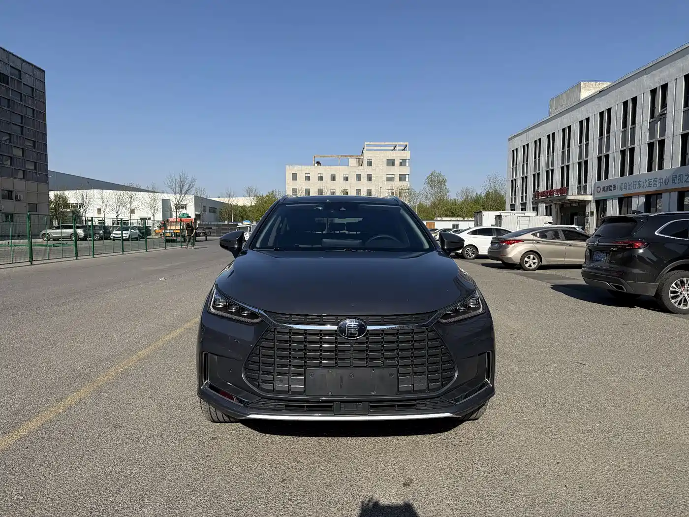 BYD Tang New Energy 2019 EV600D 4WD Smart Connect Genesis Edition фото 2