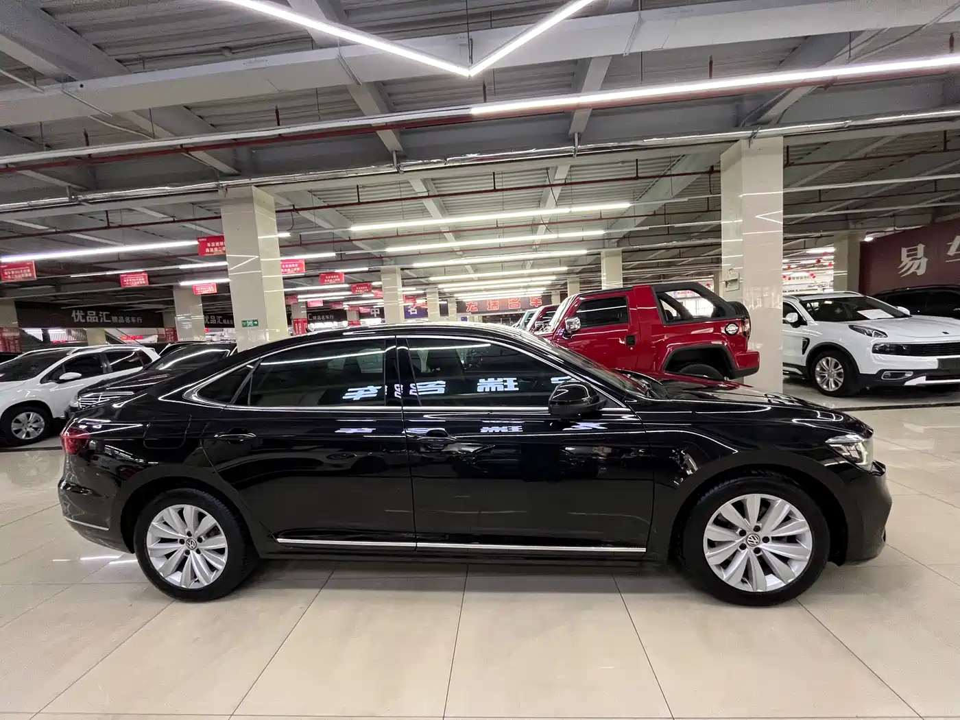 Volkswagen Passat 2019 330TSI Elite Version China VI фото 8