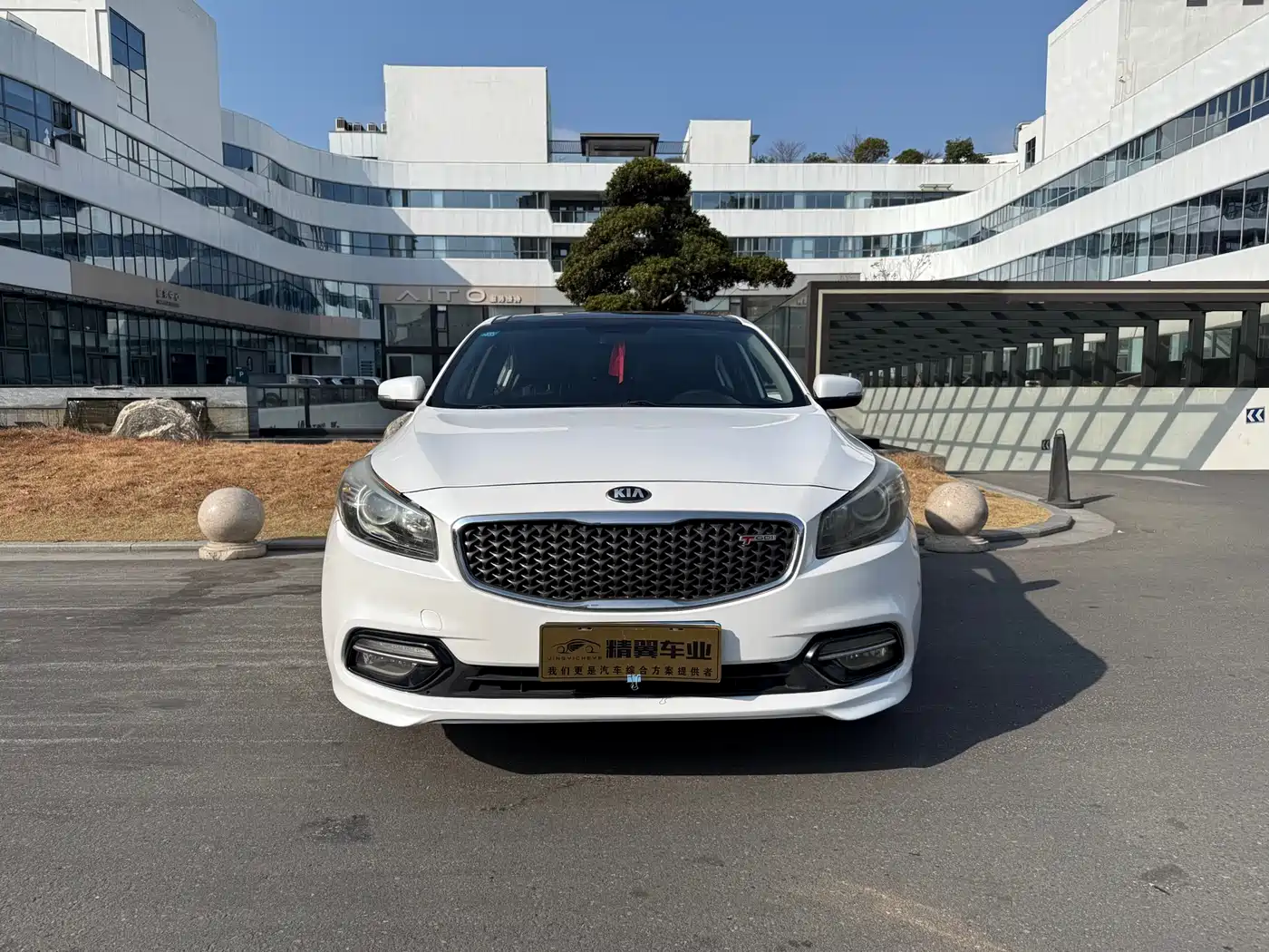 Kia K4 2015 1.8L Automatic GLS Special фото 2