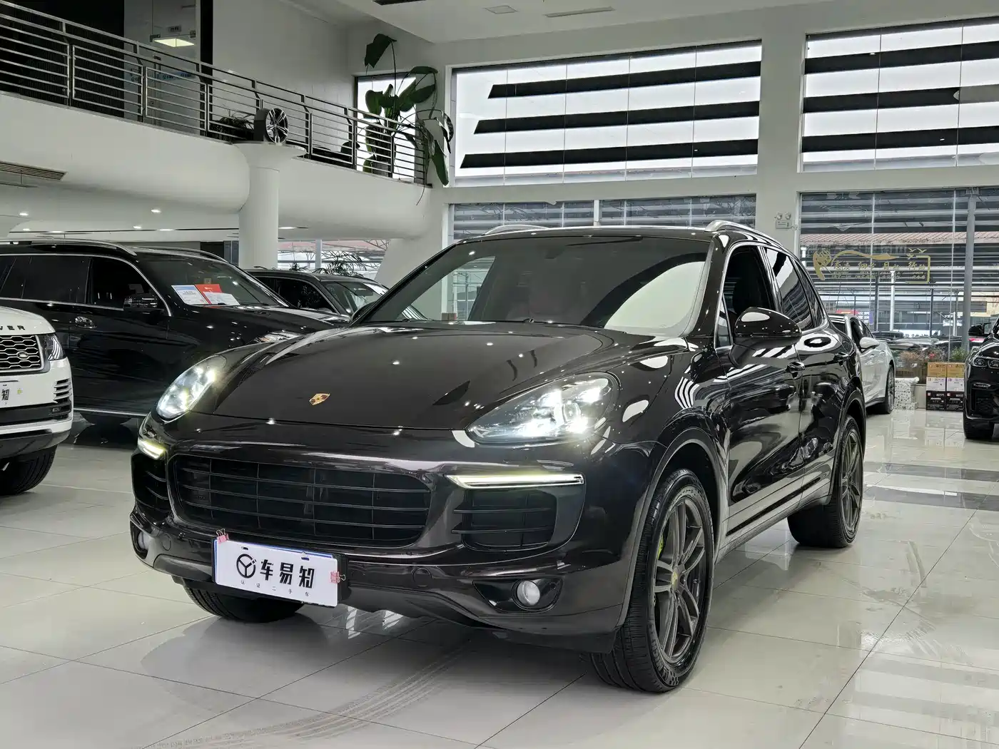 PORSCHE CAYENNE NEW ENERGY