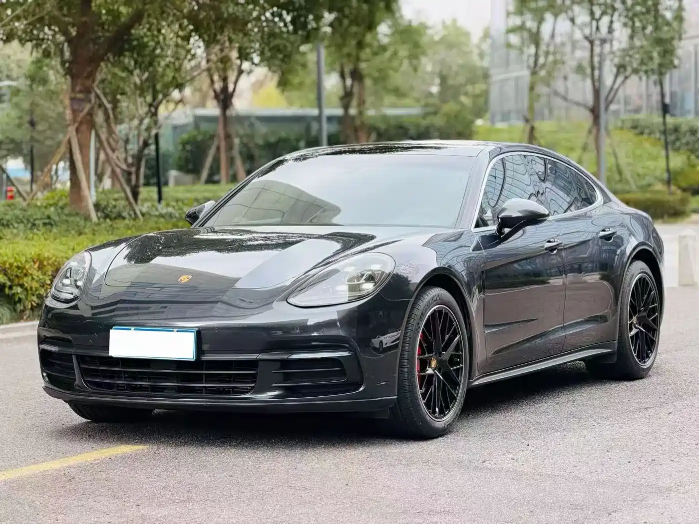 Porsche Panamera 2019 Panamera 2.9T фото 10
