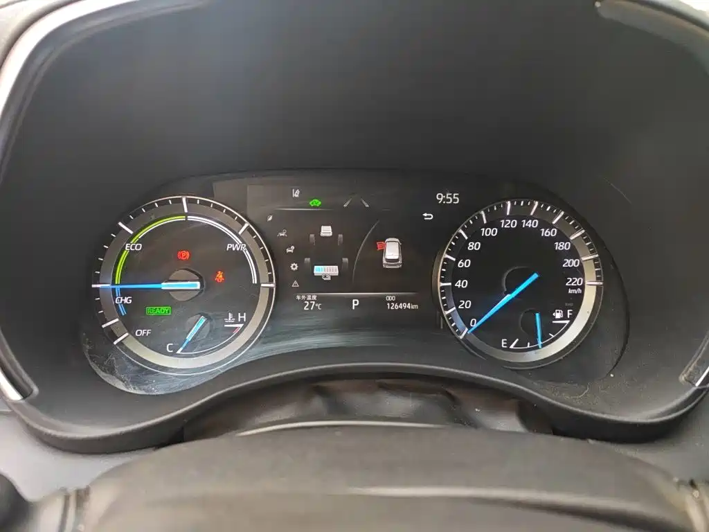Toyota Crown Kluger 2021 2021 2.5L HEV 4WD Luxury