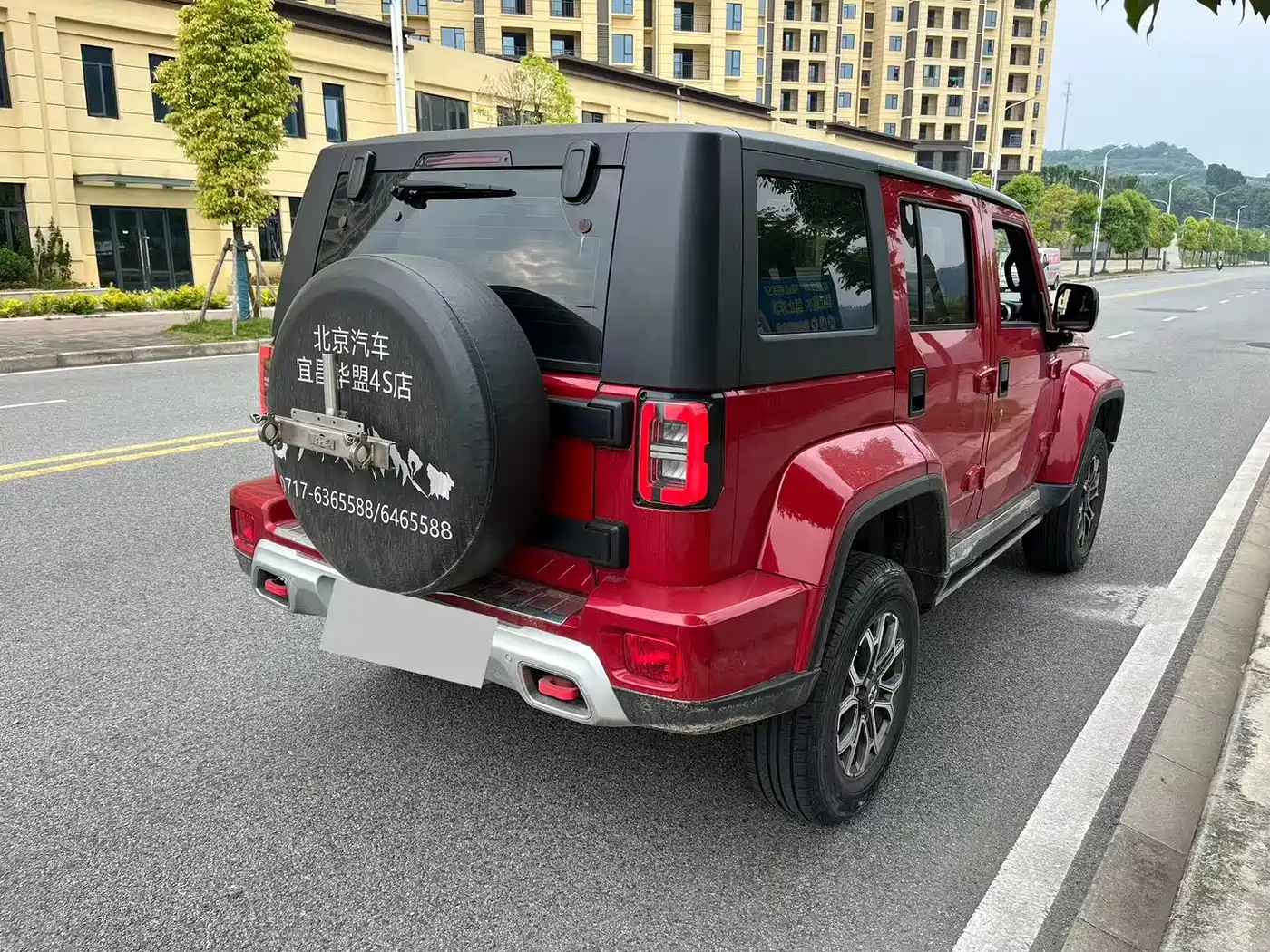 BAIC ORV Beijing Offroad BJ40 2020 2.0T Auto 4WD Urban Hunter Ultimate фото 7