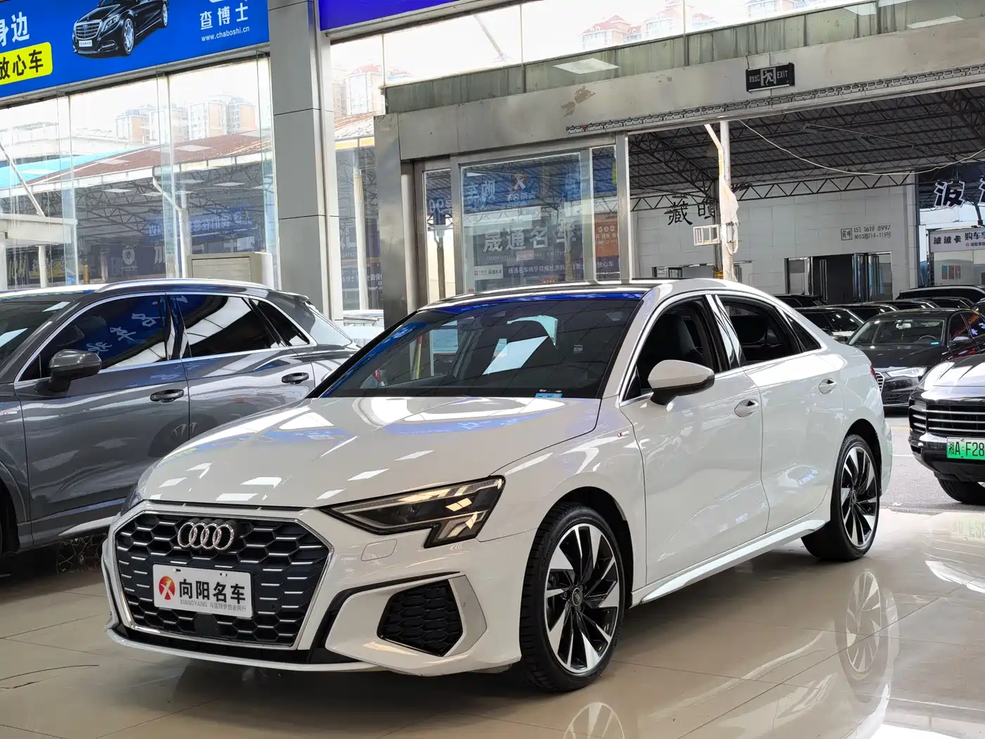 Audi A3 2022 A3L Limousine 35 TFSI Style Sport