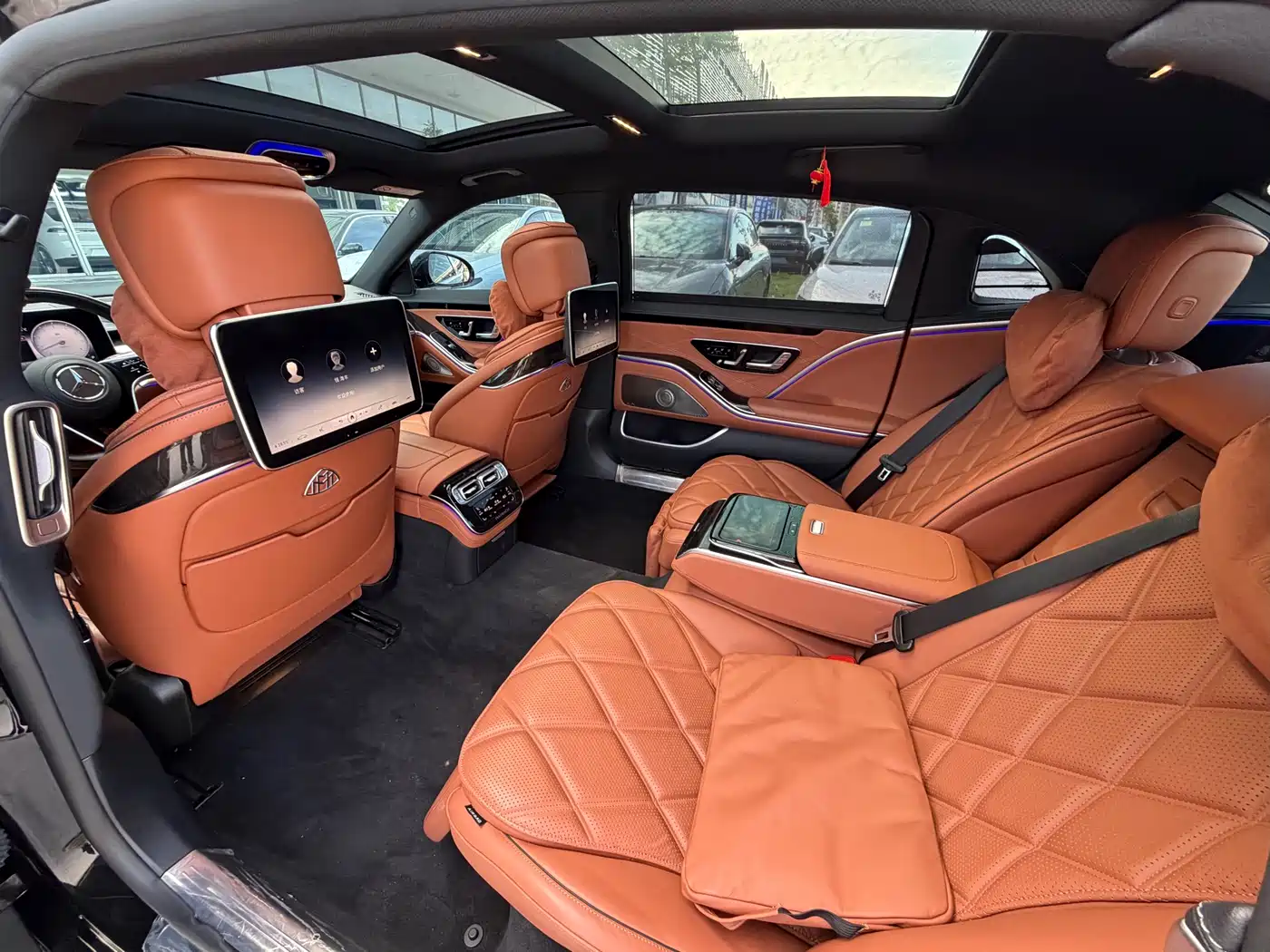 Mercedes-Benz Maybach S-Class 2021 S 480 4MATIC фото 8