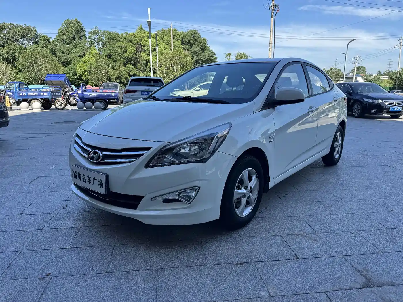 Hyundai Verna 2014 — пригон из Китая