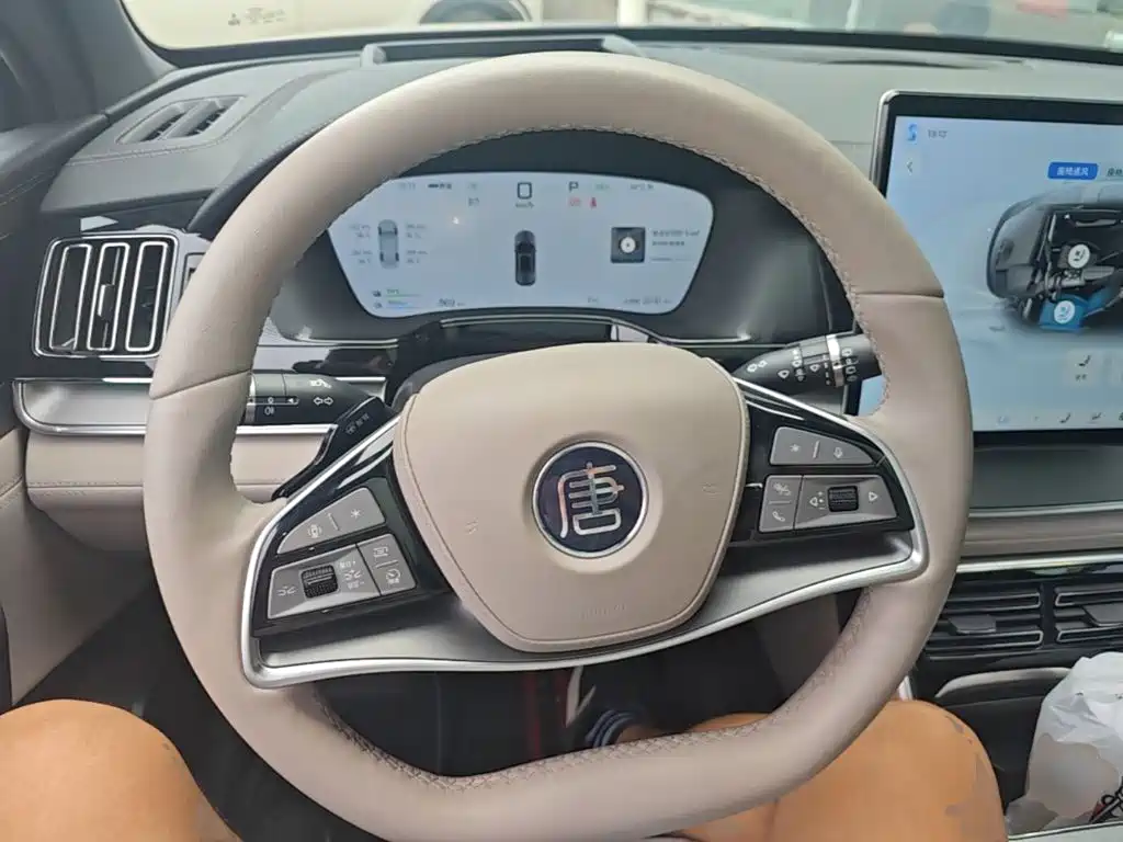 BYD Tang New Energy 2025 2025 Smart Driving Edition DM-i 115KM Flagship