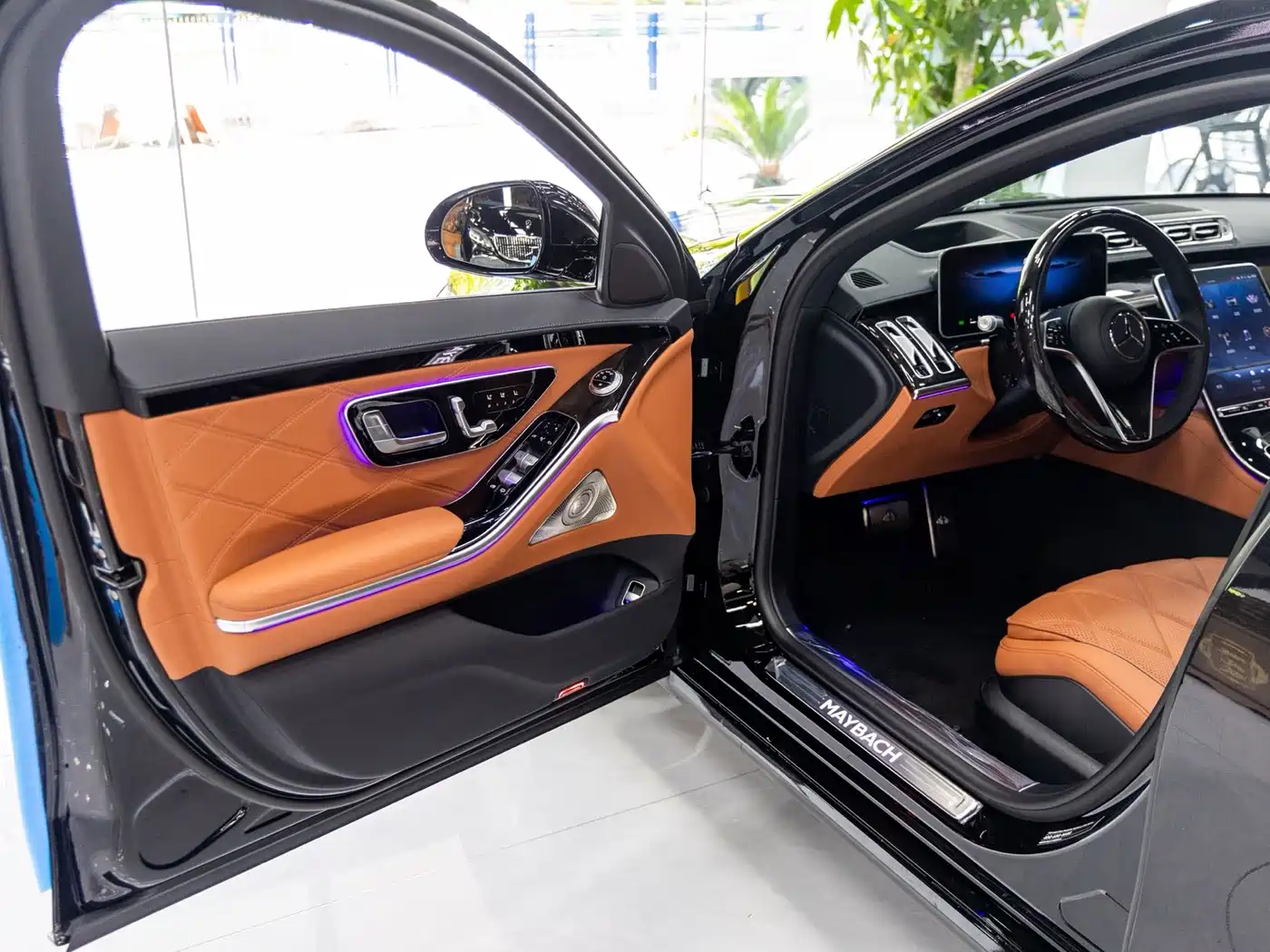 Mercedes-Benz Maybach S-Class 2025 Model S 480 4MATIC фото 5