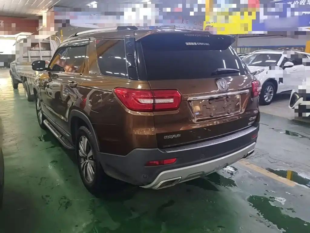 Changan CS95 2018 2017 2.0T 2WD Intelligent Expansion Edition