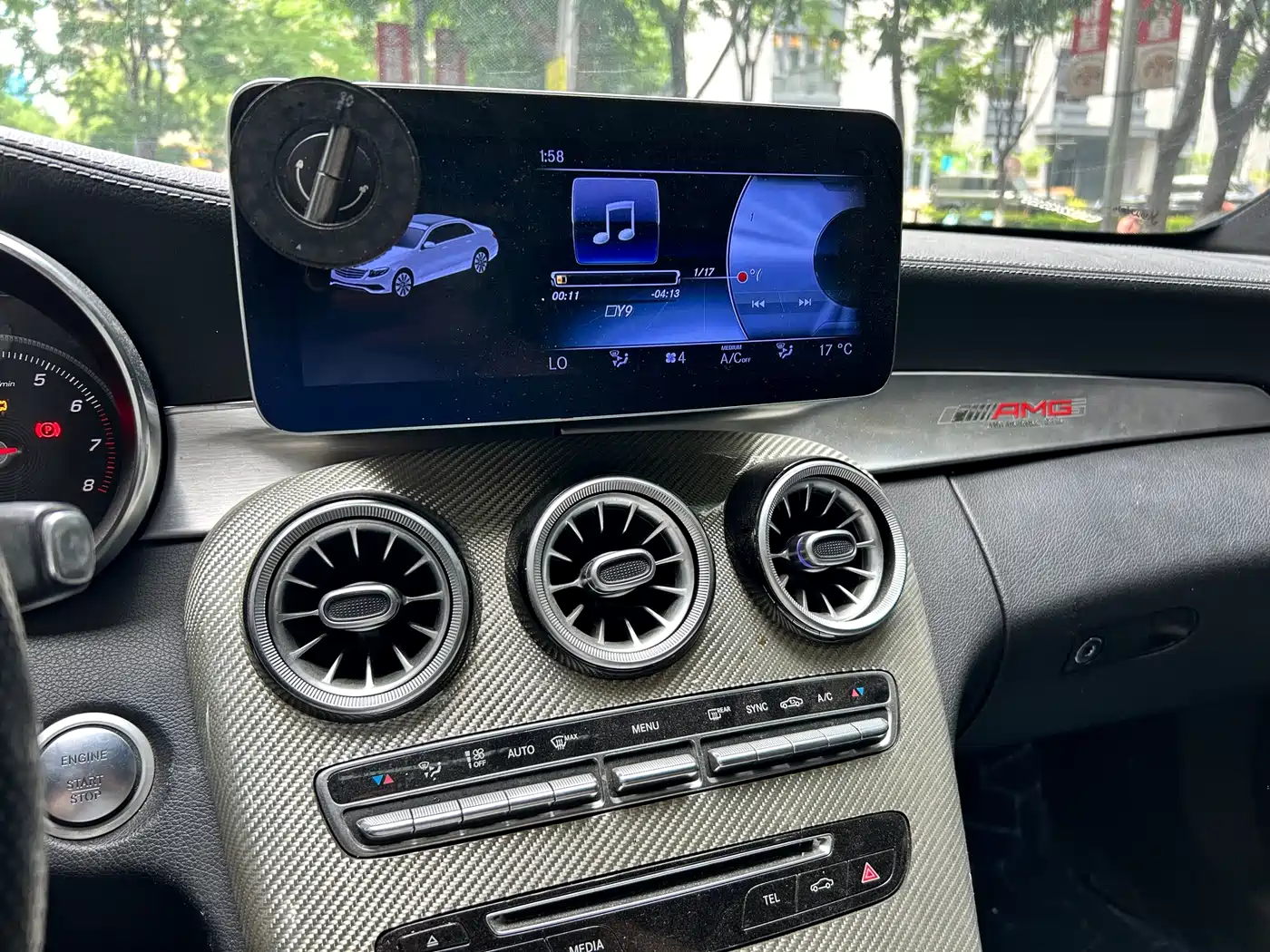 Mercedes-Benz C-Class (Import) 2017 C 200 Coupe фото 12