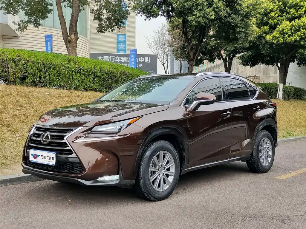Lexus NX 2016 200 AWD F Sport