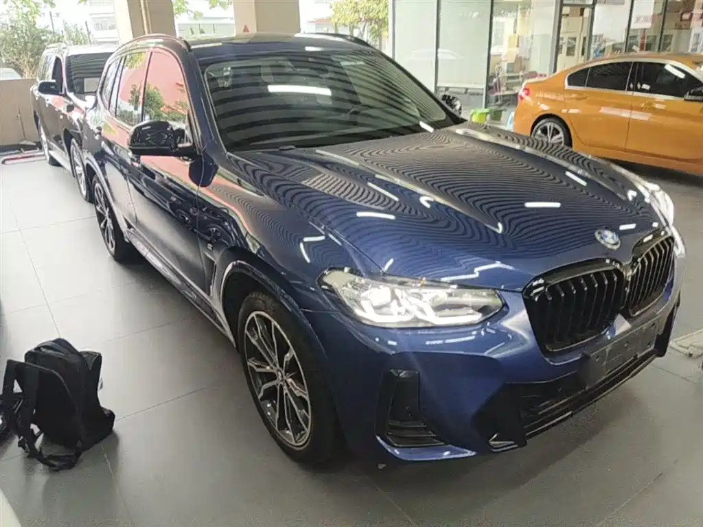 BMW X3 2022 Model Second Facelift xDrive30i Leading M Night Package фото 4