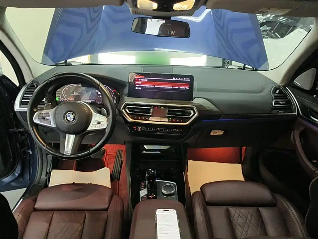 BMW X3 2022 Model Second Facelift xDrive30i Leading M Night Package фото 10