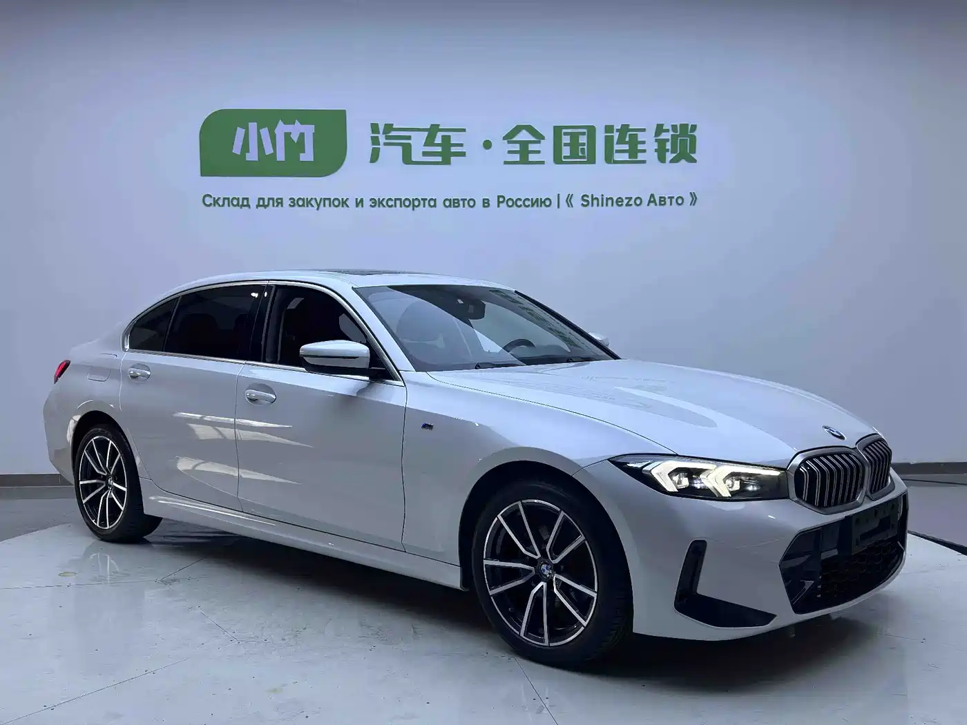 BMW 3 Series 2023 320Li M Sport Package фото 3