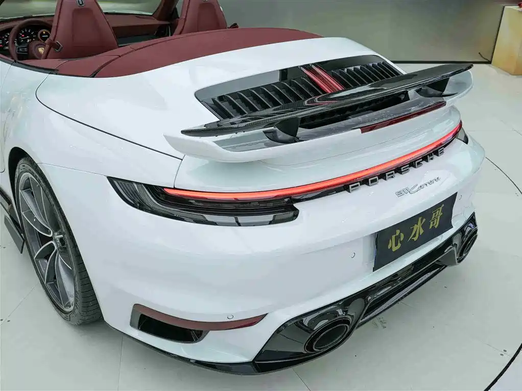 Porsche 911 2023 Carrera Cabriolet 3.0T фото 27