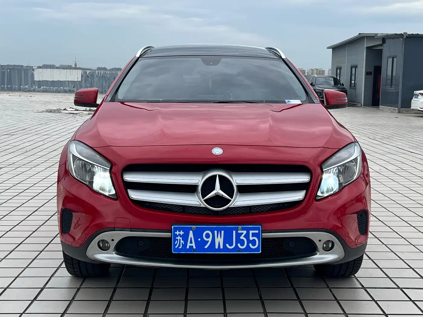 Mercedes-Benz GLA 2015 GLA 200 Dynamic фото 2