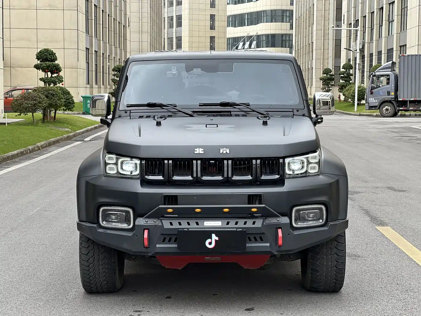 BAIC ORV Beijing Offroad BJ40 2023 2.0D Automatic 4WD Blade Hero Edition Knight Type фото 2