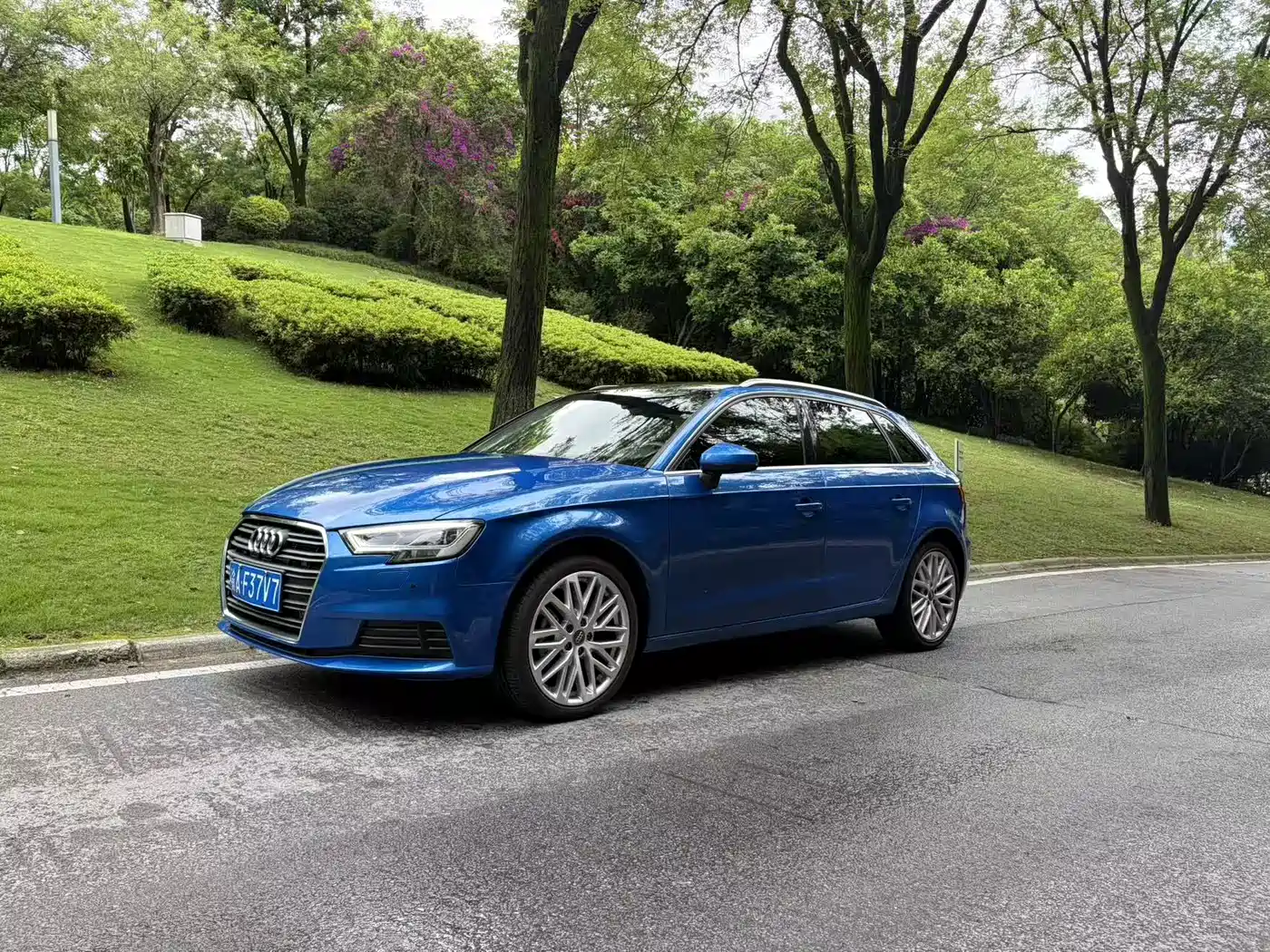 Audi A3 2020 Sportback 35 TFSI Style Type China VI