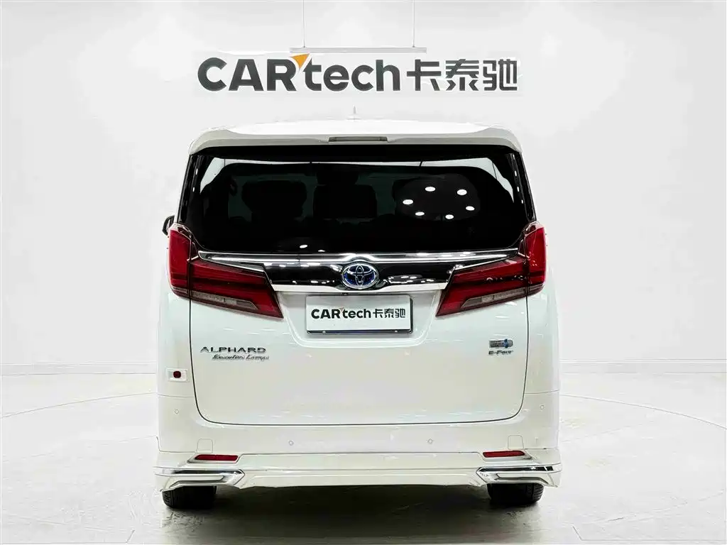 Toyota Alphard 2021 Hybrid 2.5L Premium фото 3
