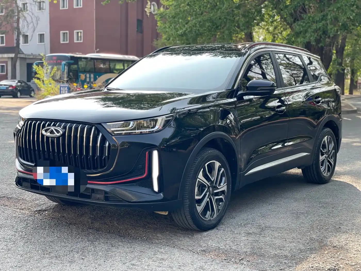 Chery Tiggo 7 PLUS 2023 2023 Champion Edition 1.5TGDI DCT Luxury