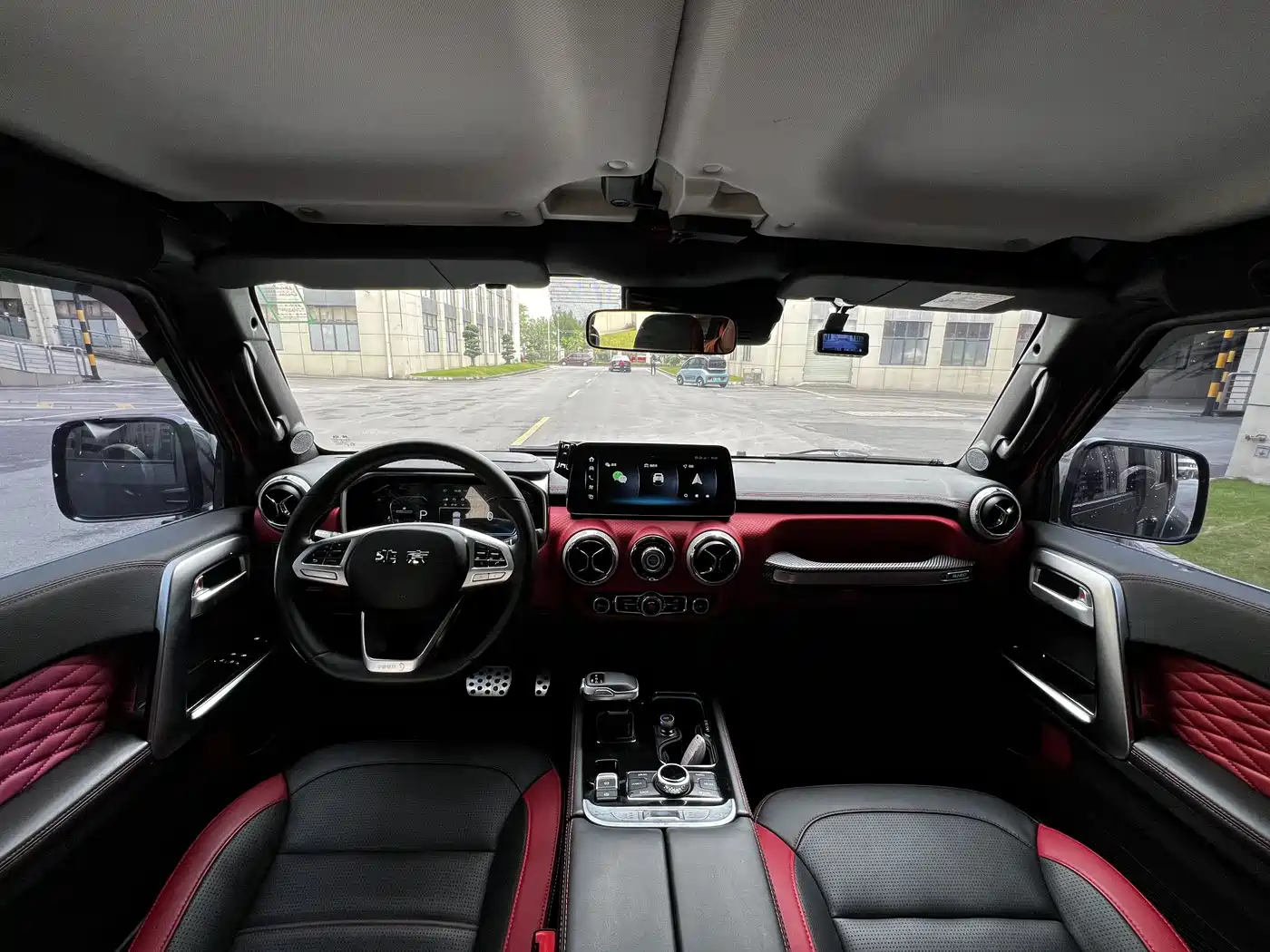 BAIC ORV Beijing Offroad BJ40 2023 2.0D Automatic 4WD Blade Hero Edition Knight Type фото 9